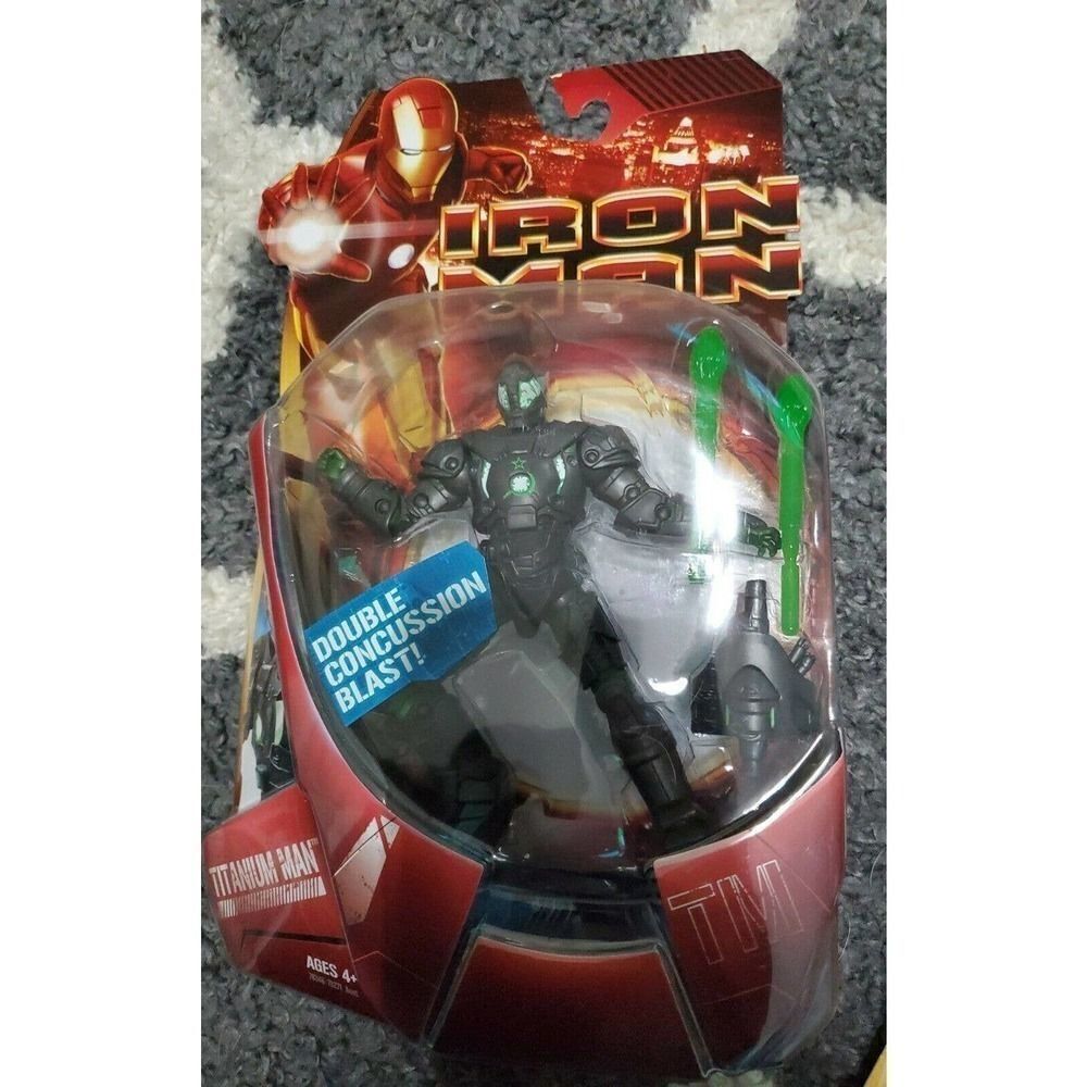 Marvel Iron Man - Titanium Man (Double Concussion Blast!) - New in Package 2008